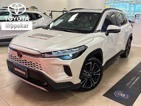 TOYOTA COROLLA CROSS 1.8 VVT-I HYBRID FLEX XRX CVT
